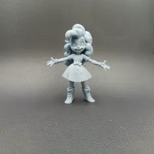 Chibi Pinkie Pie Girl - MLP - Hasbro