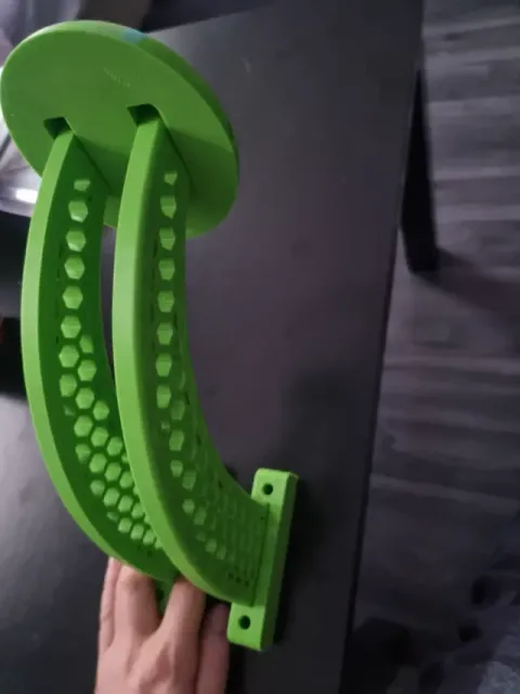 moto helmet holder — Image 7 of 9