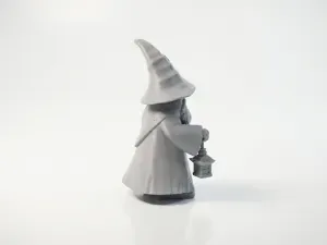 Gandalf Gnome Wizard Figurine Lord of the Rings 3D Print
