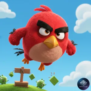 RED ANGRYBIRD