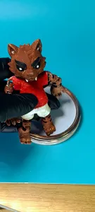 🐺 Articulated Little Wolf: Urban Chibi Style