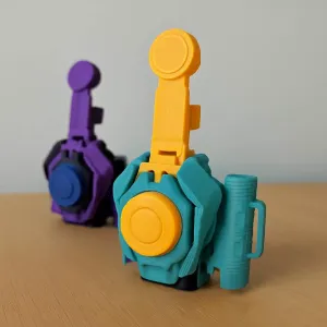 Spidey Disc Launcher