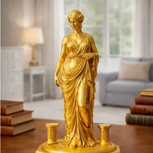 Ancient Greek Statue STL | Classical Sculpture 3D Print