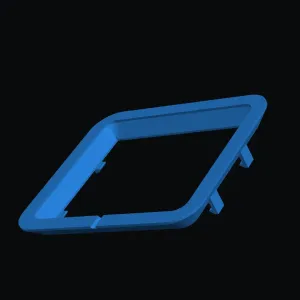 Changan frame for radar anti snow