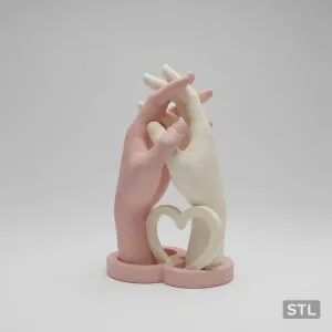 Intertwined Hands of Eternal Love – Noah_0x03
