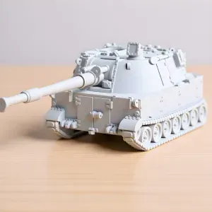 M109 War Vehicle Miniature Replica