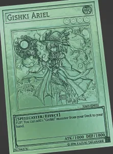 GISHKI ARIEL - YUGIOH