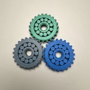 Roller Bearing Fidget Spinner | No Support | Print in Place