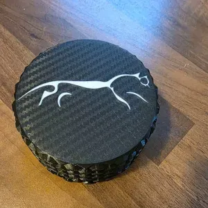 Uffington white horse logo metal detecting finds pot tub