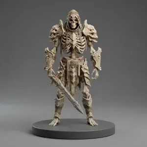 Ancient Bone Guardian