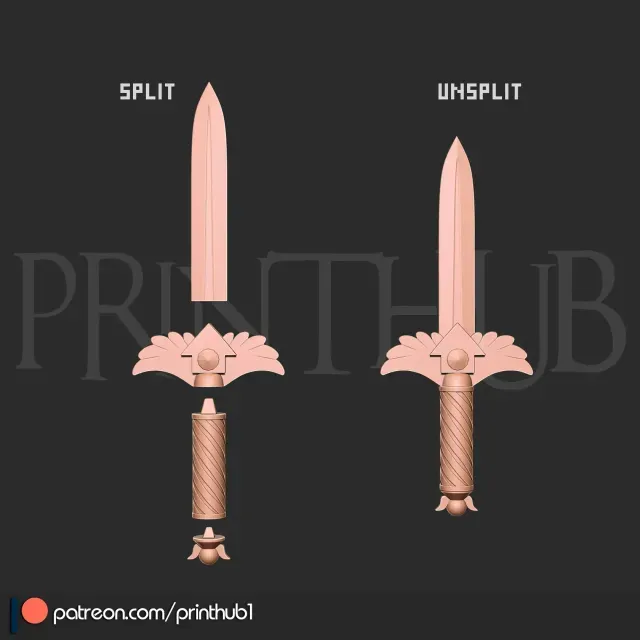 Squid Game Season 3 Hide & Seek Knife & Key Necklace Combo — Фото 5 из 9