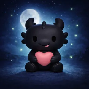 Midnight Dragon Sweetheart