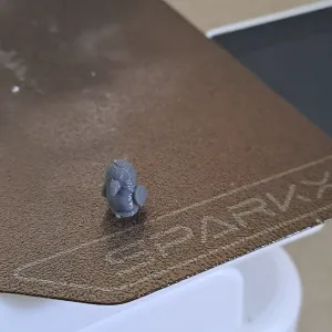 tiny parrot 3d model