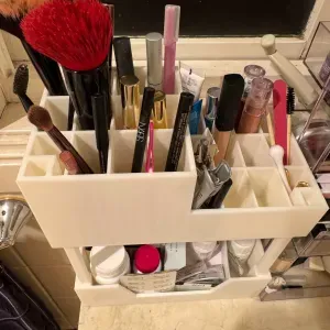 2 Level Bathroom Storage unit - Make up/ brushes, medicine