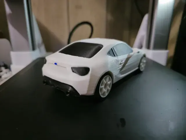 Subaru BRZ Kit Card (1:24 scale) — Image 3 of 9