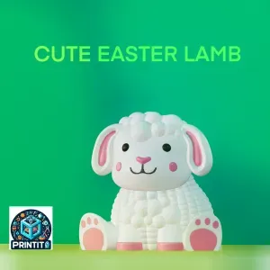 CUTE EASTER LAMB