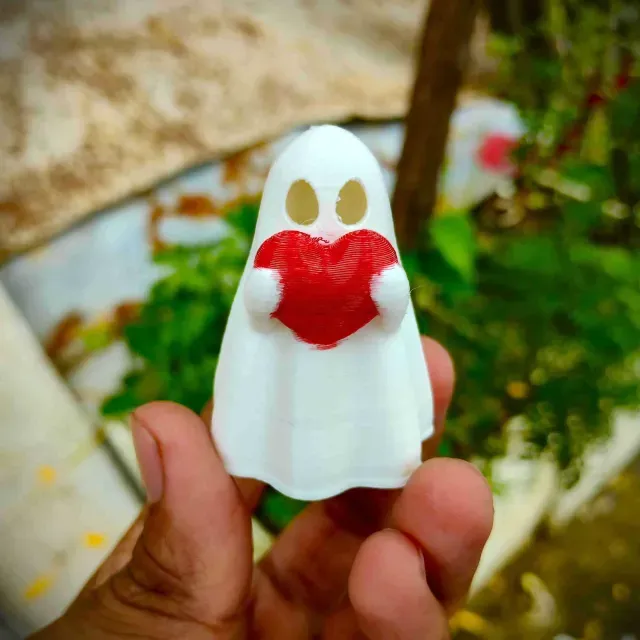 HALLOWEEN SPECIAL LITTLE GHOST LOVES YOU SO MUCH — Фото 2 из 5