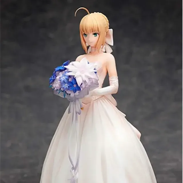 Saber - Fate/Stay Night - Wedding Dress Anime