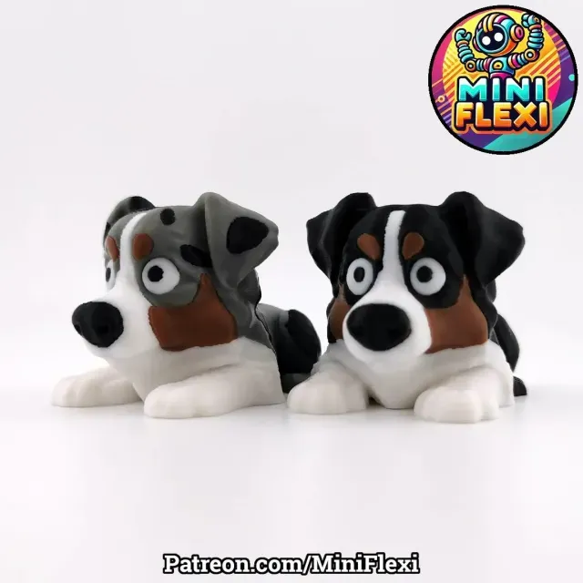 Mini Flexi Australian Shepherd - No Support