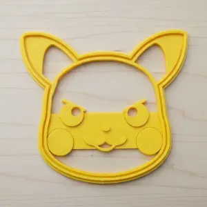Cookie Cutter Pikachu Pokemon