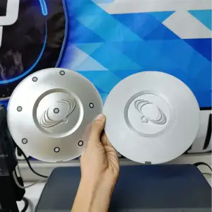 SsangYong Rim Center Cap Compatible – STL File