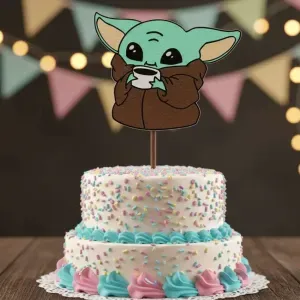 Topper Baby Yoda