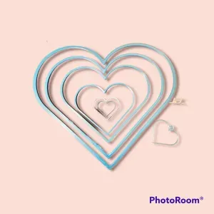 corazones para macrame