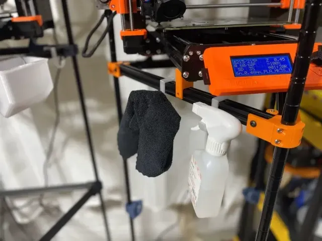 Simple hook for 2020 extrusion
