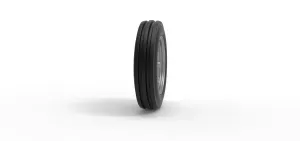 Front tractor wheel Version 3 Scale 1:25