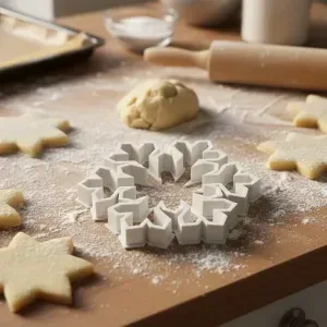 cookie Cutter flocon