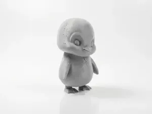 Cute Penguin Figurine Chibi Animal 3D Printable