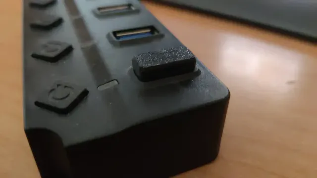 USB Dust Cap Cover — Фото 3 из 4