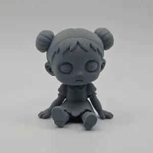 Spooky Doll Figurine/Keychain