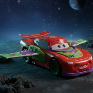 Cosmic lightning mcqueen