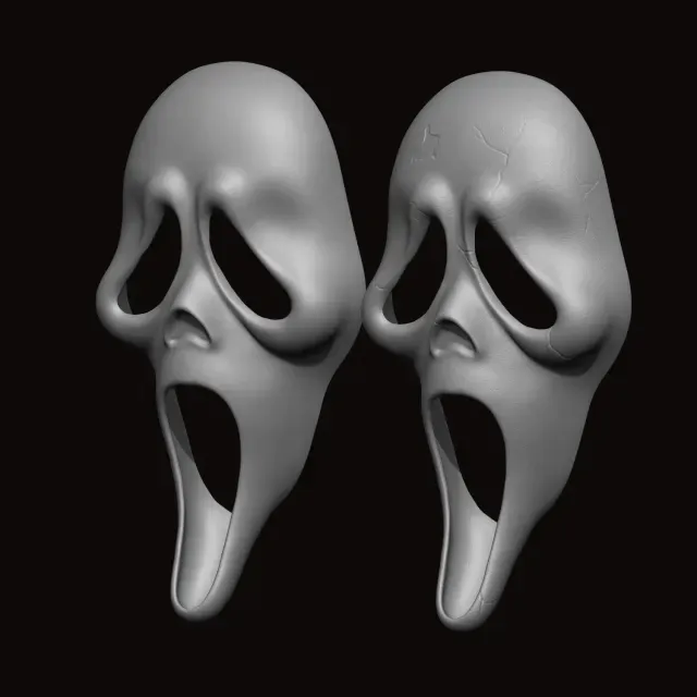 Ghostface mask - Screaming Mask — Image 2 of 8