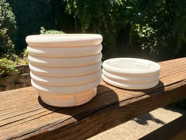 Twist Lock Pot Planter — Фото 8 из 9