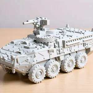 M1296 Stryker | War Vehicle Miniature Collection