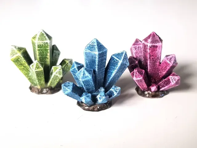 Crystal Cluster