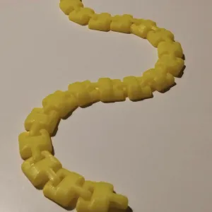Long chain for small pritbeds with No supports!