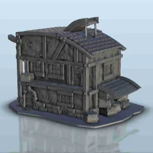 Medieval workshop 1 - miniatures warhammer 40k 40000 terrain