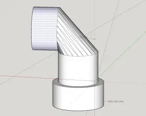 Cilm adaptater -angle 90 v1