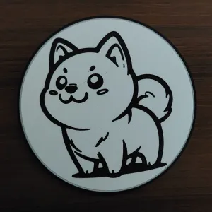 Shiba Inu Coaster