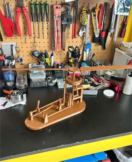 Helicopter Mechanism — Image 2 of 2