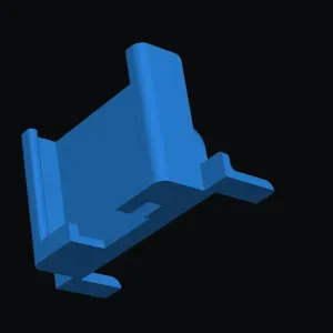 cd mount phone holder