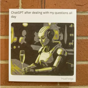 Hueforge Chat GPT