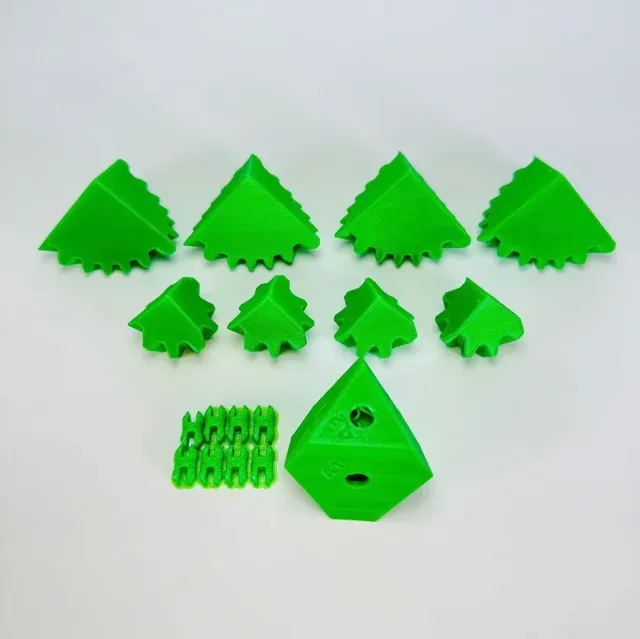 Square Gear Fidget Toy — Image 3 of 9