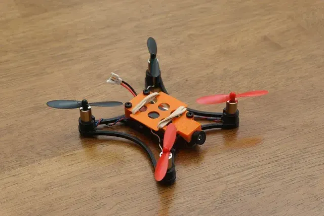 Micro 105 FPV Quadcopter - 8.5mm Motors, Micro Scisky — Image 7 of 9
