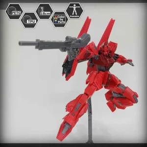 Rei Shiki 18cm(1/100 scale) - Based on MSZ 000 Zero Shiki