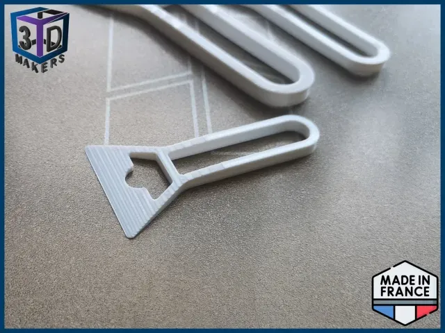 3D Printer Bed Cleaning Spatula fast and light, bed Scraper