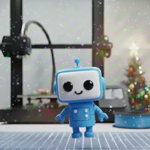 ROBOT KEYCHAIN